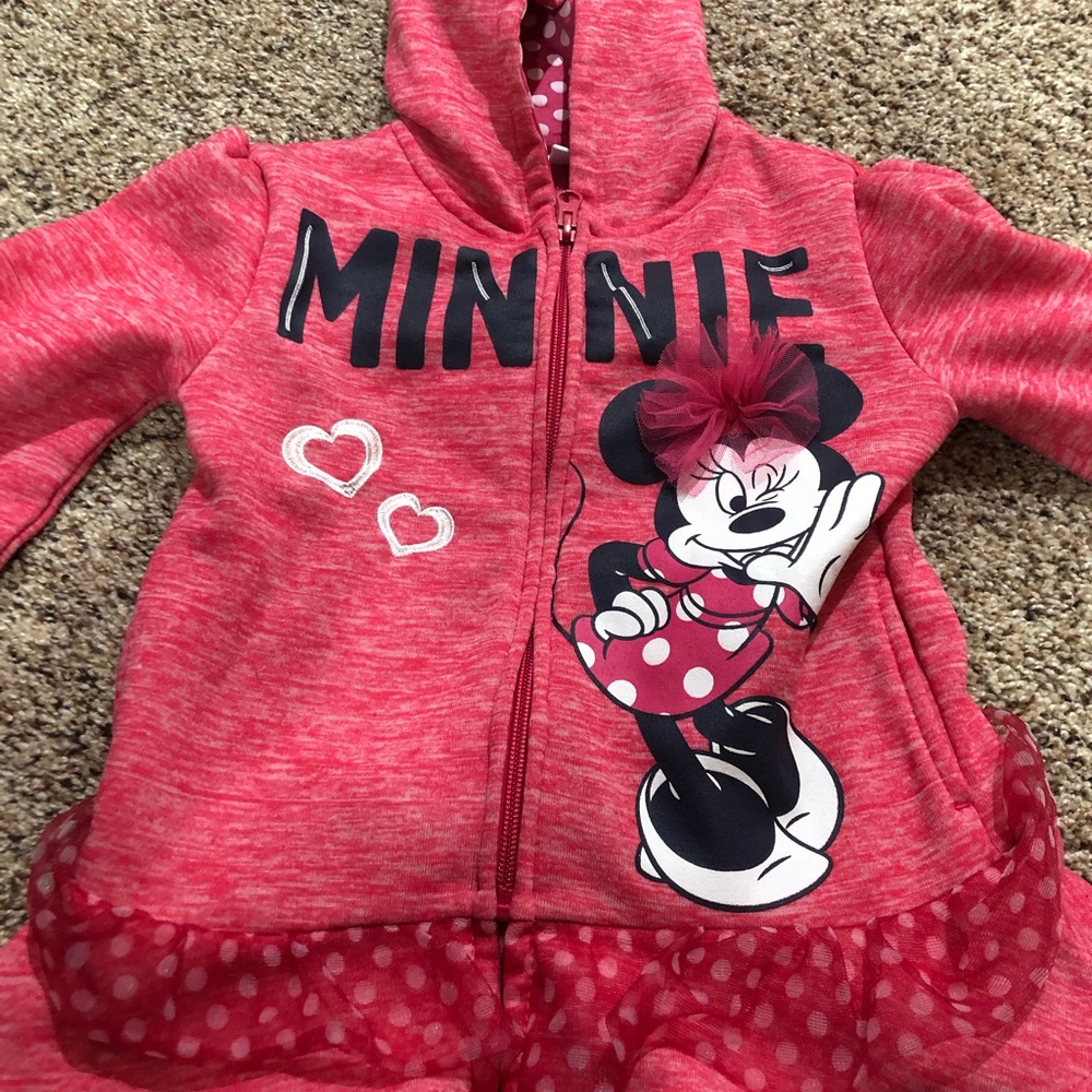 Minnie Mouse Hoodie